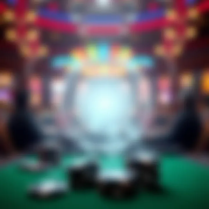 Strategic Approaches to Enhance Returns An abstract graphic illustrating strategic thinking for maximizing returns in online gambling.