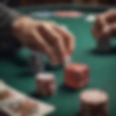 Visual representation of different poker strategies