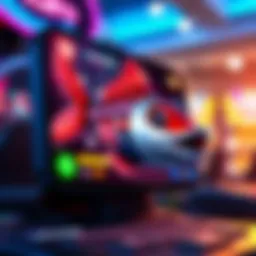 Vpower Fish Game app interface showcasing vibrant graphics