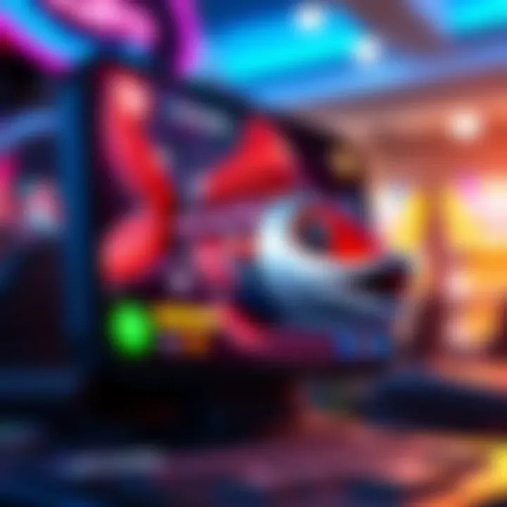 Captivating Interface of Vpower Fish Game App Vpower Fish Game app interface showcasing vibrant graphics