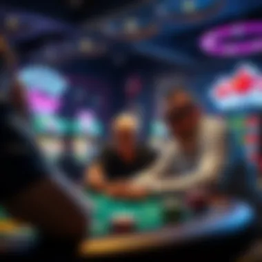 Exciting Gameplay Experience Exciting gameplay experience at Poker Stars Slots