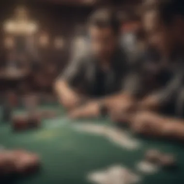 Variety of poker games available on an online platform