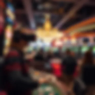 Virtual Reality Gaming Experience in Las Vegas Virtual reality gaming experience in a modern casino