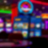 Interface of the FanDuel Casino Michigan app showcasing game selection