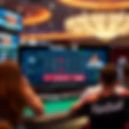 Overview of FanDuel Sportsbook interface