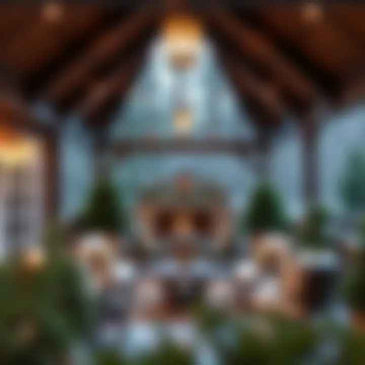 Relaxing outdoor area of Foxwoods Two Trees Inn