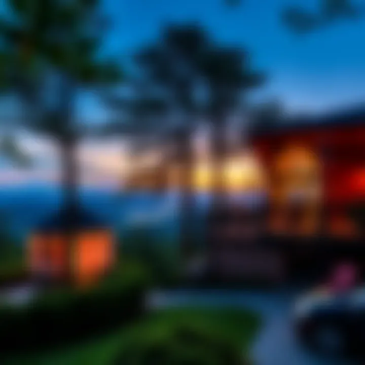 Scenic view from Foxwoods Two Trees Inn