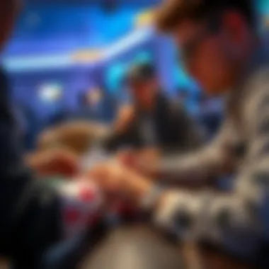 Gameplay Dynamics with Tay Yas Blinds Illustration of gameplay dynamics with tay yas blinds