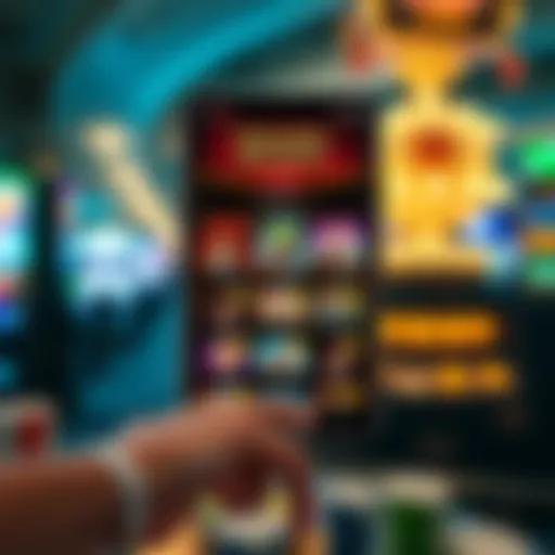 Interface of the Golden Nugget Online Casino PA App showcasing game selection