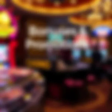 Overview of available bonuses and promotions within the Golden Nugget app