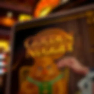 A close-up of a Golden Nugget promotional offer advertisement