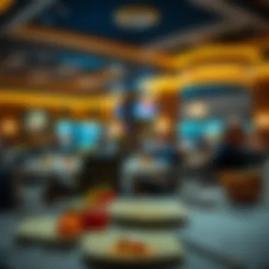 Fine dining experience at Grand Sierra Resort restaurant