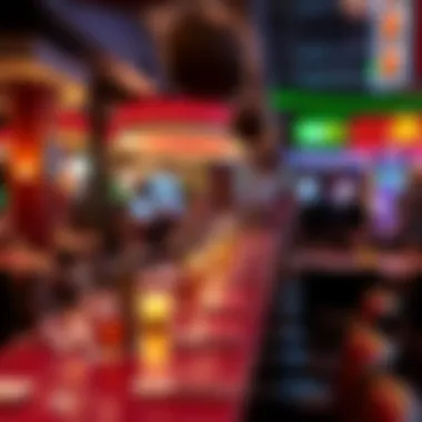 Diverse dining options at Hard Rock Tampa