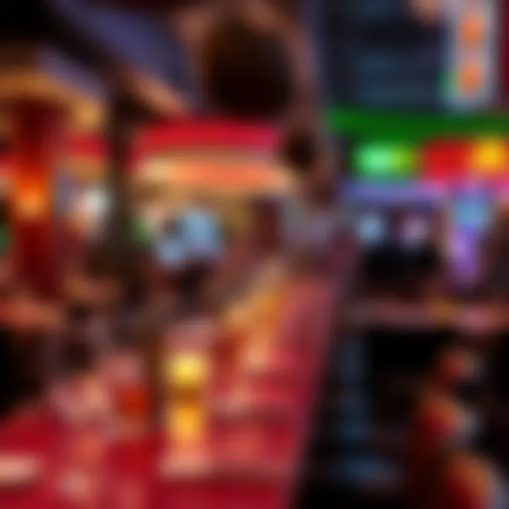 Diverse dining options at Hard Rock Tampa