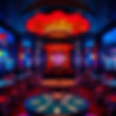 Luxurious lounge area in Hard Rock Tampa