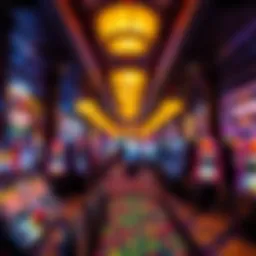 Vibrant gaming floor at Hard Rock Tampa