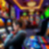 Diverse slot game library showcasing various themes