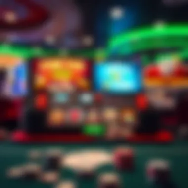 User interface of House of Fun Casino app