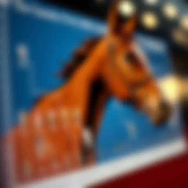 Understanding Pedigree in Racing Close-up of a horse's pedigree chart showcasing lineage