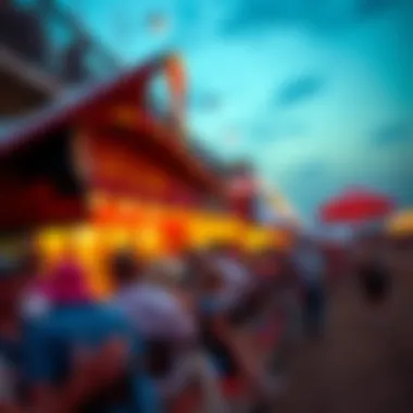 The Electric Atmosphere of the Derby The vibrant atmosphere of the Kentucky Derby event