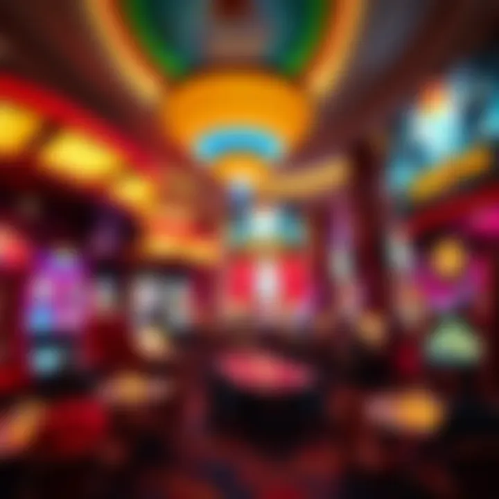 Vibrant Entertainment Scene Diverse entertainment options available in the hotel