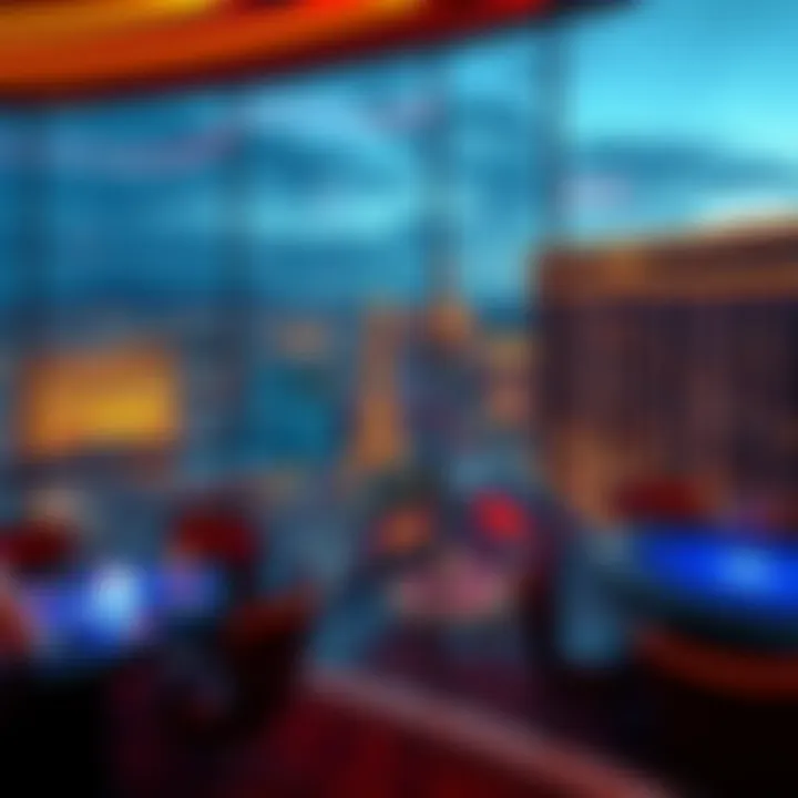 Breathtaking Panoramic Views Stunning panoramic view from the hotel rooms