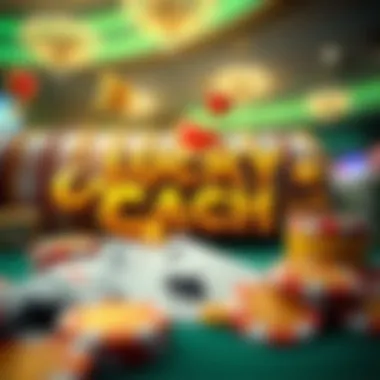 Thematic Elements of Lucky Catch Slot Illustration of the thematic elements in Lucky Catch Slot