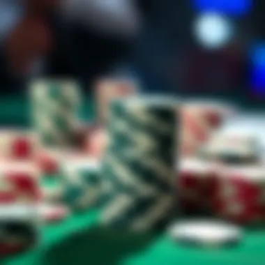 Effective Bankroll Management Strategies Stack of chips representing bankroll management