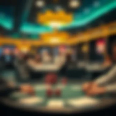 Creating the Optimal Gambling Environment A serene casino environment conducive to playing