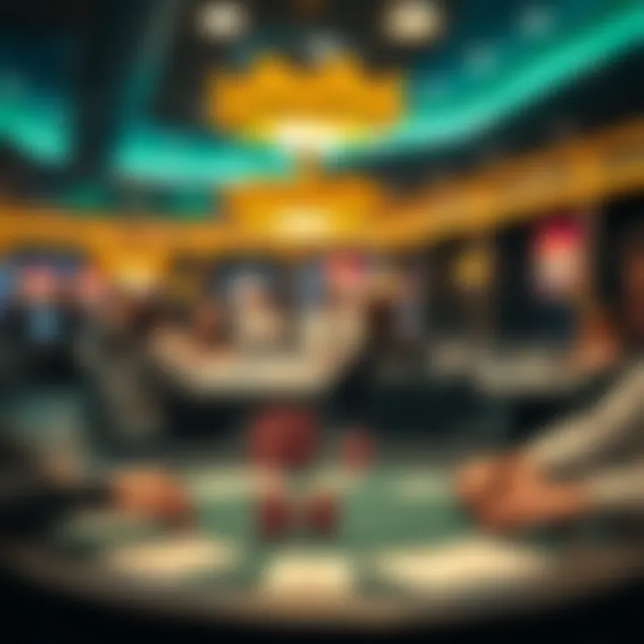 Creating the Optimal Gambling Environment A serene casino environment conducive to playing