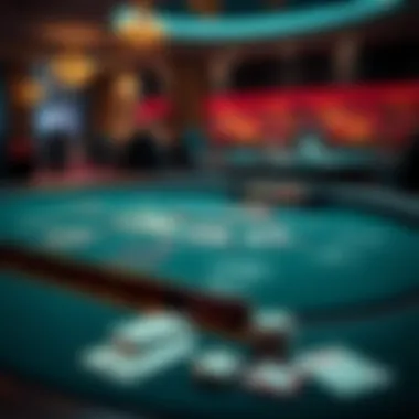 Understanding the Blackjack Table Dynamics Strategic layout of a blackjack table