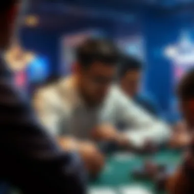 Strategic Mindset in Poker A strategic poker mindset illustration