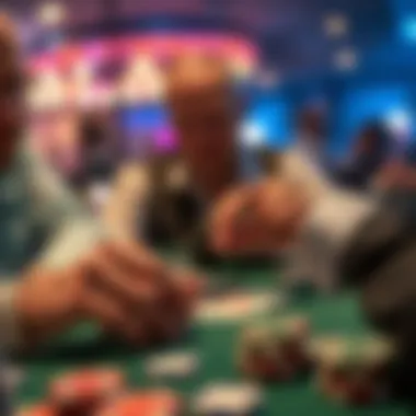 Advanced bluffing techniques in poker