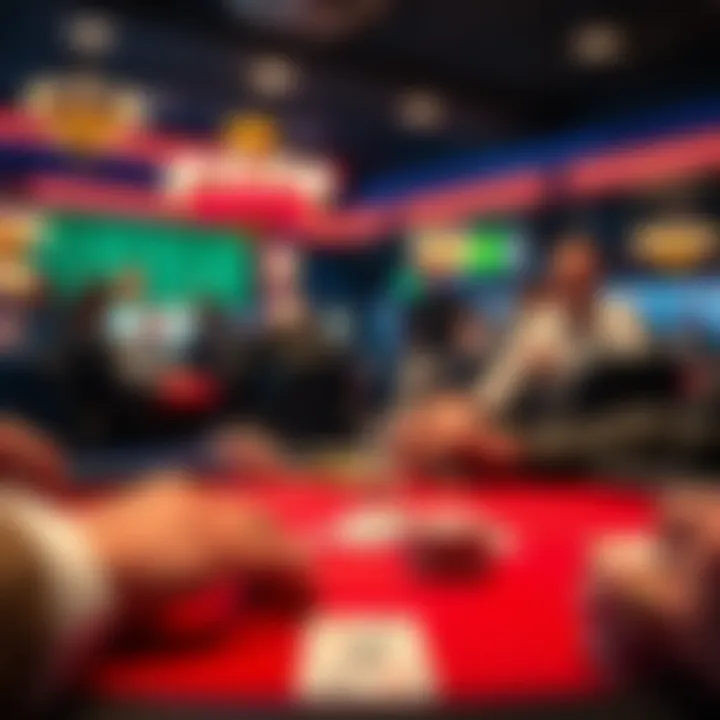 Analyzing betting patterns in Texas Hold'em