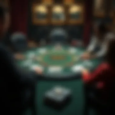 Understanding the Game Layout of Texas Hold'em Texas Hold'em game layout