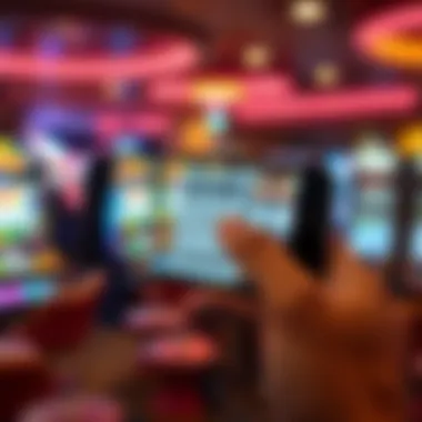 Scanning Lottery Tickets with Ease Close-up of a lottery ticket being scanned with a smartphone