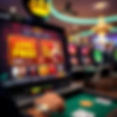 Promotional Offers at Monarch Casino Screenshot of a gaming screen showcasing promotional offers