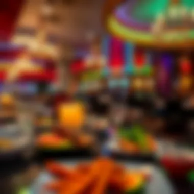 Culinary Delights at Mount Airy Hotel Casino Vibrant dining scene at Mount Airy Hotel Casino with various cuisines