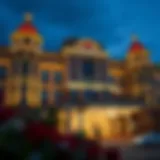 Stunning Facade of Mount Airy Hotel Casino Exterior view of Mount Airy Hotel Casino showcasing its architectural beauty