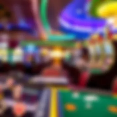 Exciting Gaming Experience at Mount Airy Diverse gaming options available at Mount Airy Hotel Casino