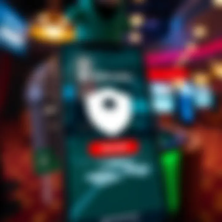 Security features highlighted in MyBookie app