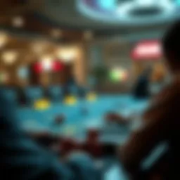 Digital representation of a secure online betting platform