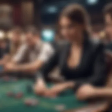 Engaging with the poker community