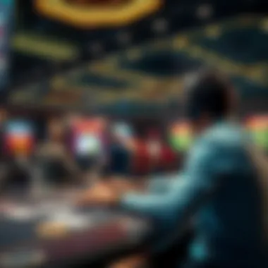 Illustration of responsible gaming practices