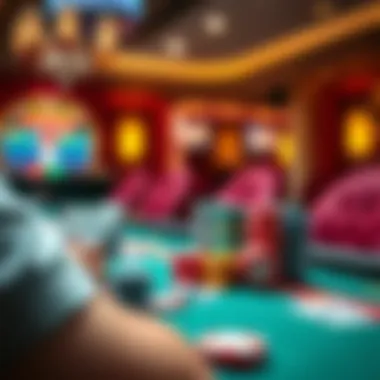 Promoting Responsible Gambling Responsible gambling practices illustrated with guidelines and support resources