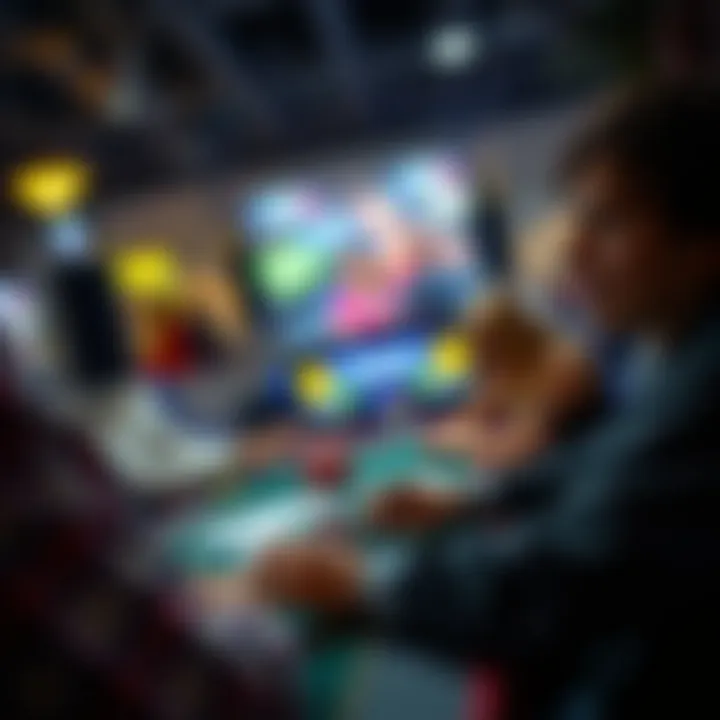 Immersive User Experience An engaging user experience with players immersed in gameplay