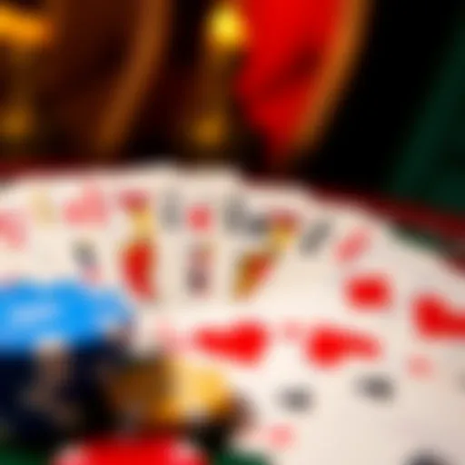 An array of casino club cards showcasing different designs and colors