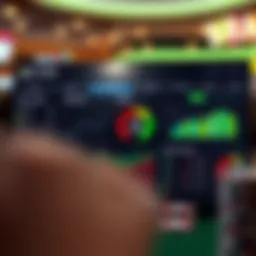 Visual representation of a Pennsylvania Lottery account dashboard.