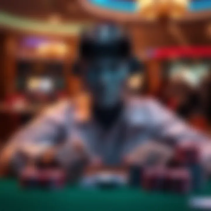 Artificial intelligence analyzing poker strategies