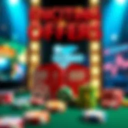 OceanOnlineCasino promotional banner showcasing enticing offers